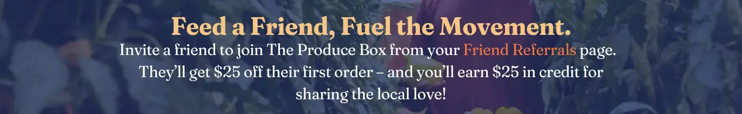 Feed a Friend, Fuel the Movement