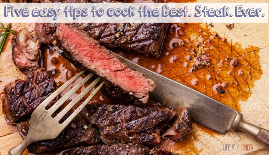 5 easy steps to cook the Best. Steak. Ever! - The Produce Box