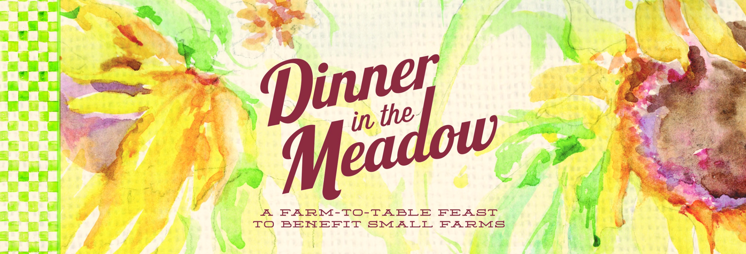 Dinner Meadow Logo Banner