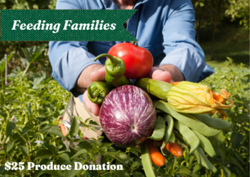 FEEDING FAMILIES BOX - First Fruit Ministries