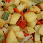 Veggie Potato Hash
