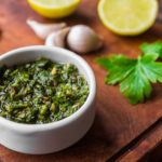 your pork chops won't ever be boring when you use this chimichurri