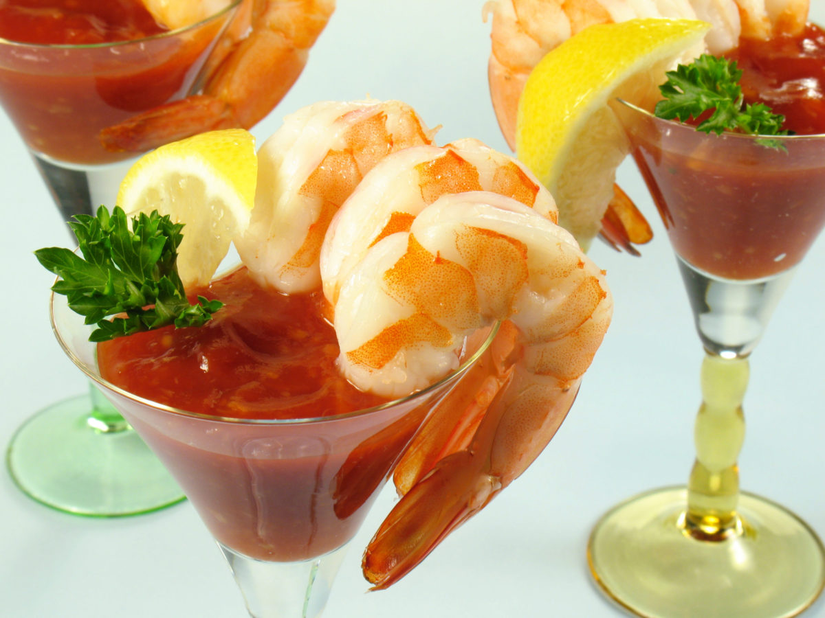 Carolina Flavors Shrimp Cocktail