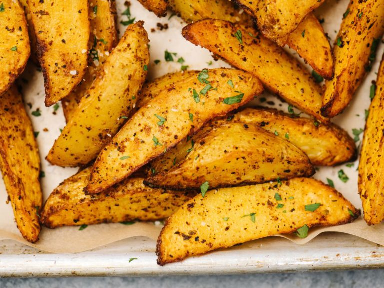 Potato Wedges - The Produce Box