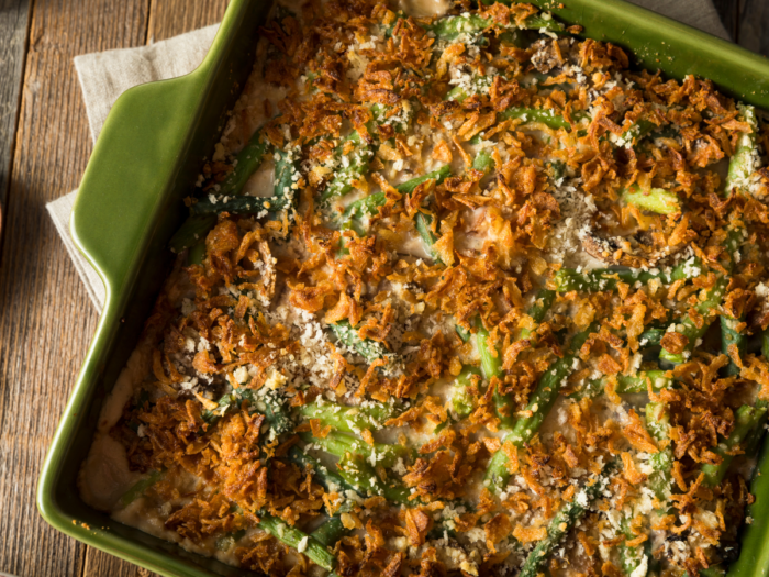 Green Bean Casserole - The Produce Box