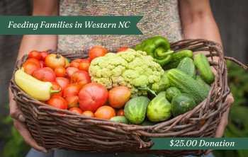 FEEDING FAMILIES - Western NC $25.00