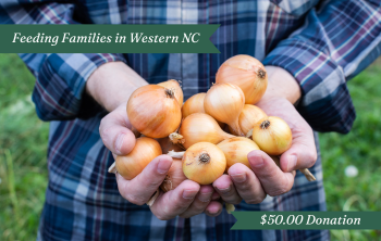 FEEDING FAMILIES - Western NC $50.00